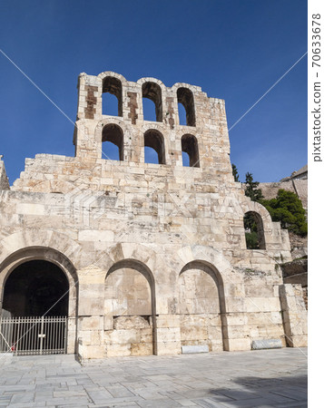 Herodis Atticos Conservatory in Athens, Greece 70633678