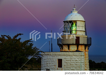 Chalk Noto Rokkosaki Lighthouse 70634642