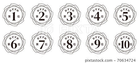 Recommended ranking best 10 Recommended ranking best 10 70634724