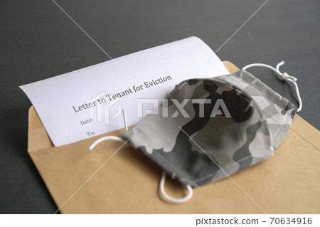 Letter to tenant for eviction Letter to tenant for eviction 70634916