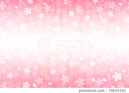 Cherry blossom Japanese pattern New Year's card background Cherry blossom Japanese pattern New Year's card background 70635192
