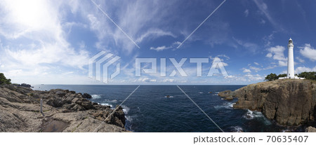 出雲Himitsu燈塔全景 出雲Himitsu燈塔全景 70635407