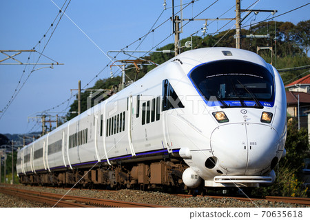 JR九州885系特快列車(一次車廂) JR九州885系特快列車(一次車廂) 70635618