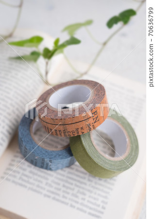 Foreign books and masking tape Foreign books and masking tape 70636799