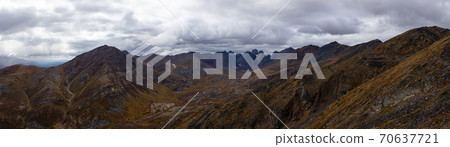 View of Scenic Landscape and Mountains View of Scenic Landscape and Mountains 70637721