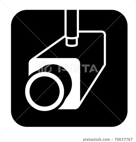 Surveillance camera mark 70637767