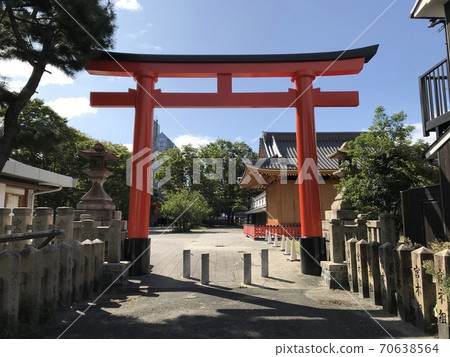 Fushimi Inari Taisha Shrine North Torii (Kyoto) 70638564