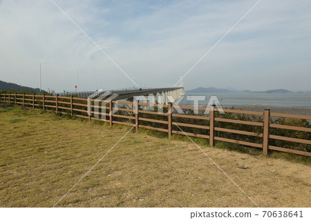 1004 Bridge, Sinan-gun, Cheonsang Bridge, Bridge, Pylon 1004 Bridge, Sinan-gun, Cheonsang Bridge, Bridge, Pylon 70638641