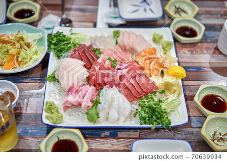什錦日本刺身 70639934