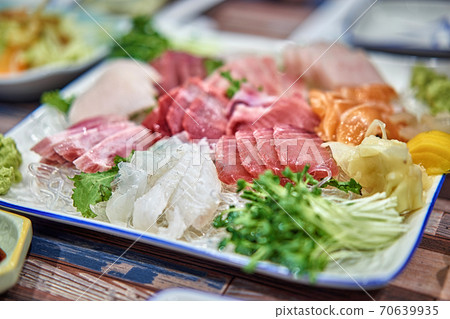 什錦日本刺身 70639935