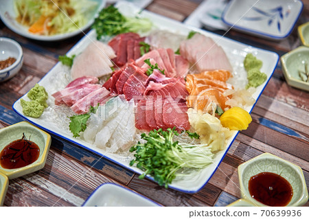 什錦日本刺身 70639936