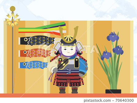 Iris Festival-Armored General Ornament Iris Festival-Armored General Ornament 70640300
