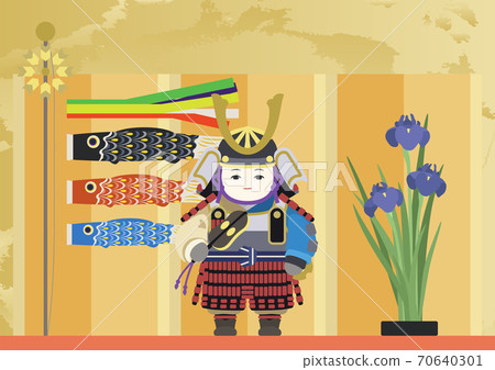 Iris Festival-Armored General Ornament 70640301