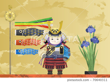 Iris Festival-Armored General Ornament 70640311