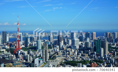 Scenery in Tokyo 70640341