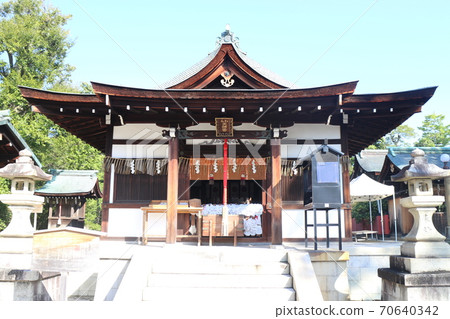 Straw of Tenjin site shrine 70640342