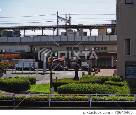 東武鐵道足利站 東武鐵道足利站 70640403