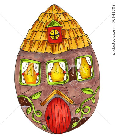 Easter sale egg house