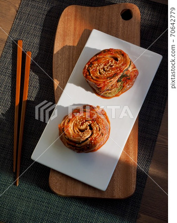 韓國傳統食品,高麗菜泡菜 韓國傳統食品,高麗菜泡菜 70642779