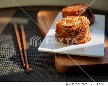 Korean traditional food cabbage kimchi Korean traditional food cabbage kimchi 70642782