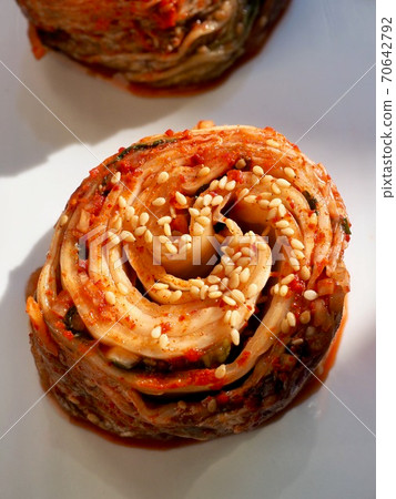 韓國傳統食品,高麗菜泡菜 韓國傳統食品,高麗菜泡菜 70642792