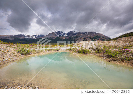 Lake in Canada 70642855