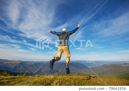 Jumping man Jumping man 70642856