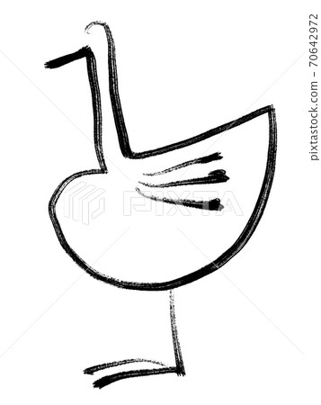 Bird illustration 70642972