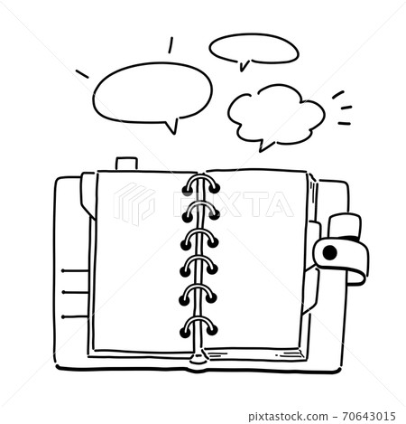 A notebook meeting 70643015