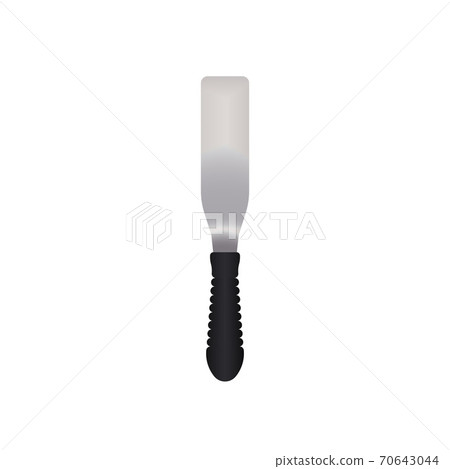 Download Frosting Spatula Vector Illustration Isoalted Stock Illustration 70643044 Pixta