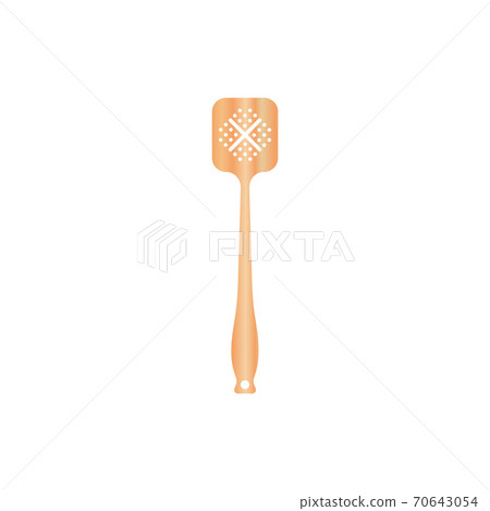 Download Wooden Spatula Vector Illustration Isoalted On Stock Illustration 70643054 Pixta