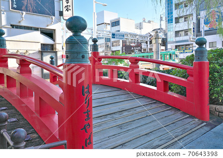 [Harimaya Bridge] Harimaya Town, Kochi City, Kochi Prefecture 70643398