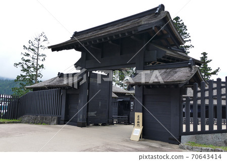 Kyoguchi Gate of Hakone Sekisho, Kanagawa Prefecture Kyoguchi Gate of Hakone Sekisho, Kanagawa Prefecture 70643414