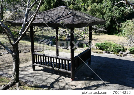 Asahi Park monument in early autumn Bamboo grove road Asahi Park monument in early autumn Bamboo grove road 70644233