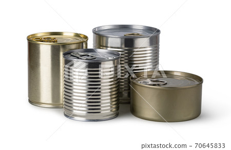 Closed tin can 70645833