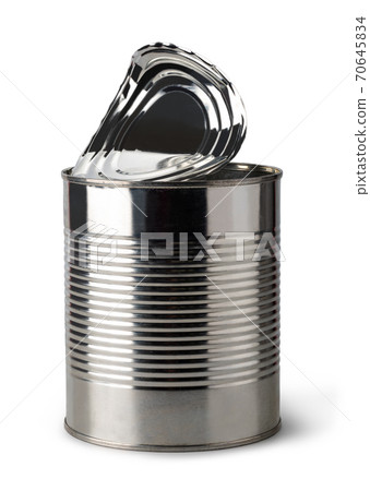 Closed tin can 70645834