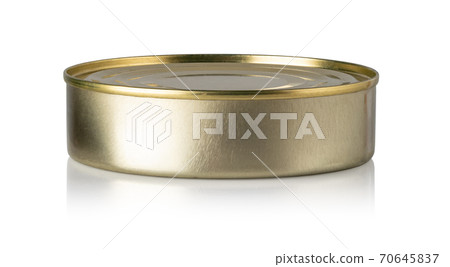 Closed tin can 70645837
