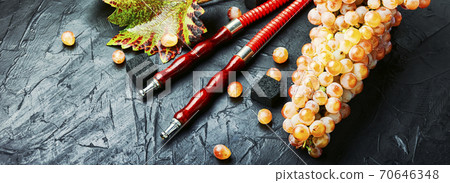 Oriental smoking hookah Oriental smoking hookah 70646348