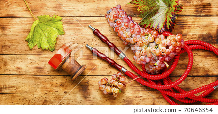 Oriental smoking shisha 70646354