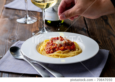 spagetti, spaghetti, bolognese 70647050