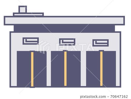 Factory or warehouse, industry or facility for manufacturing 70647162