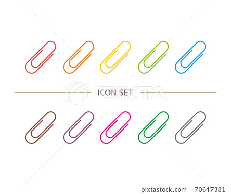 Clip icon Clip icon 70647381