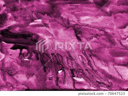 Abstract pink watercolor on paper texture as background 70647523