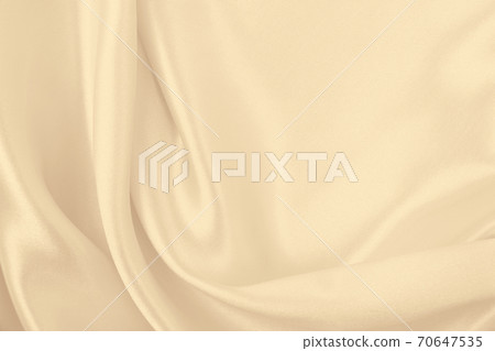 Smooth elegant golden silk or satin luxury cloth texture as wedding background. Luxurious background design. In Sepia toned. Retro style 70647535