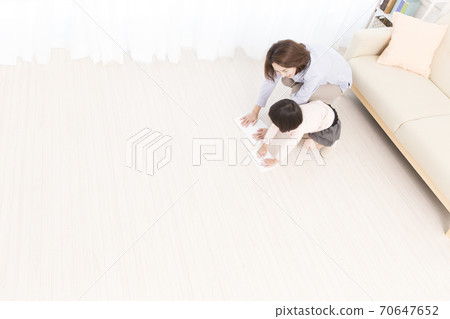 父母和孩子要清潔 70647652