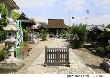 高田寺本堂Yakushido（愛知縣岩倉市） 70648059