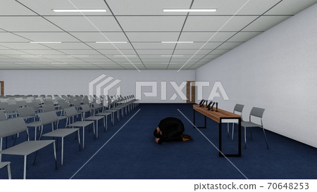 Press conference male dogeza illustration 8 70648253