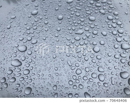 Water rain drops on floor ground, Raindrops on white background. Water rain drops on floor ground, Raindrops on white background. 70648406