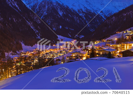 2021 on snow at mountains - Solden Austria 2021 on snow at mountains - Solden Austria 70648515