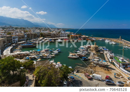 Kyrenia (Girne), Northern Cyprus - October 03, 2019 Kyrenia (Girne), Northern Cyprus - October 03, 2019 70648528